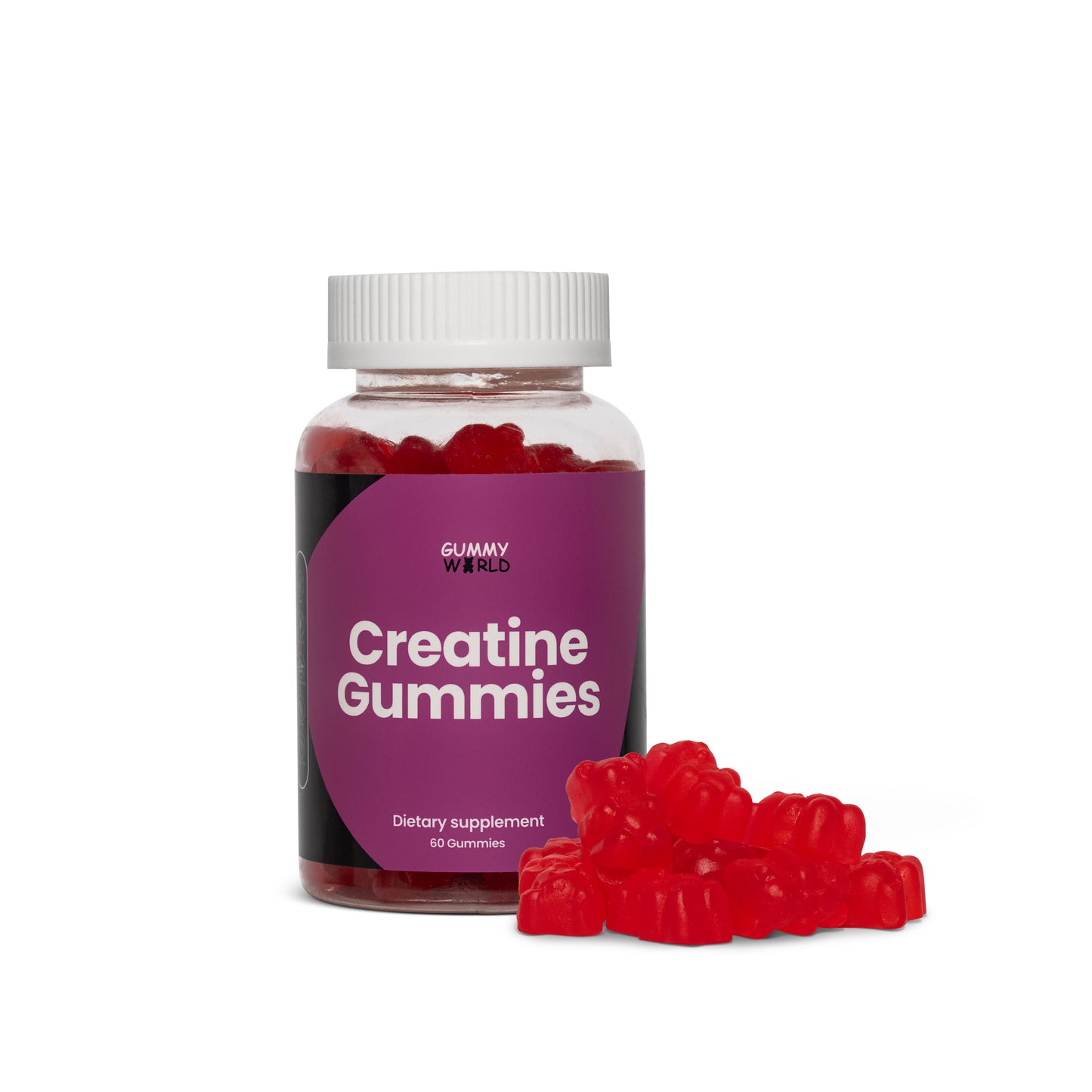 Gummy World - Creatine Gummies