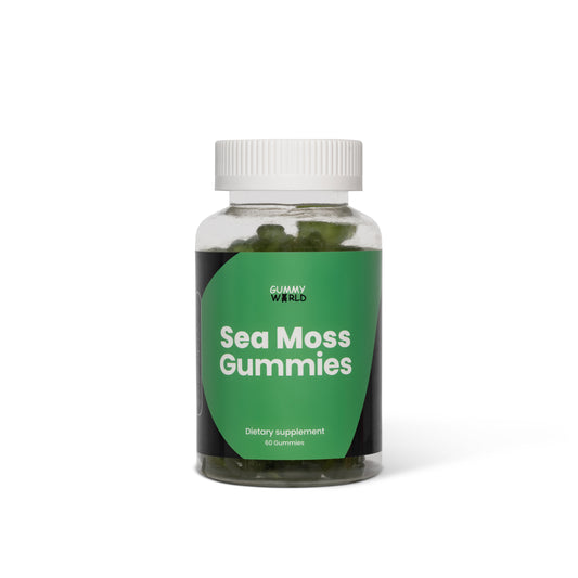 Gummy World - Sea moss Gummies