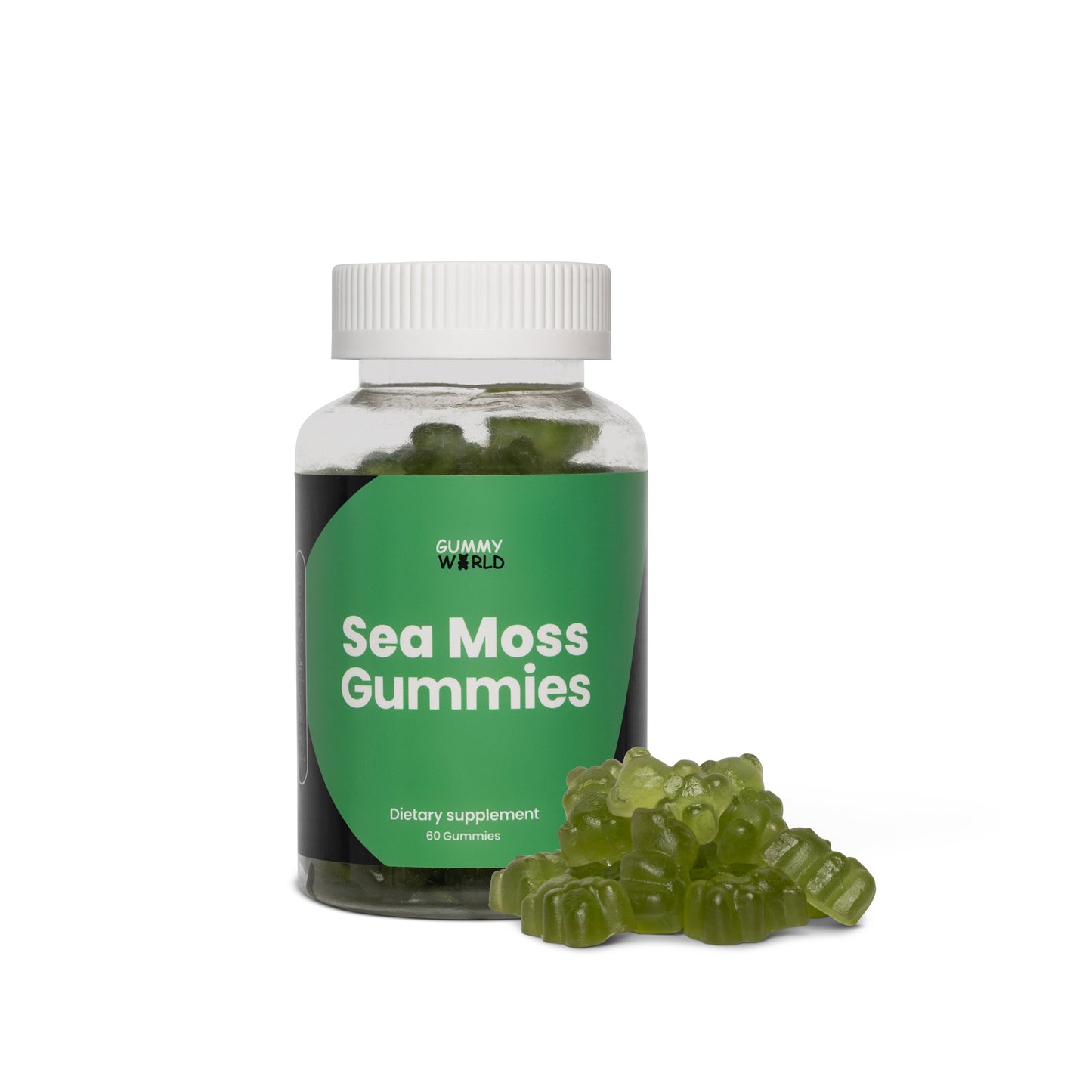 Gummy World - Sea moss Gummies