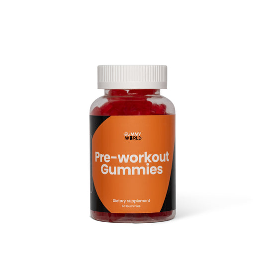 Gummy World - Pre-Workout Gummies