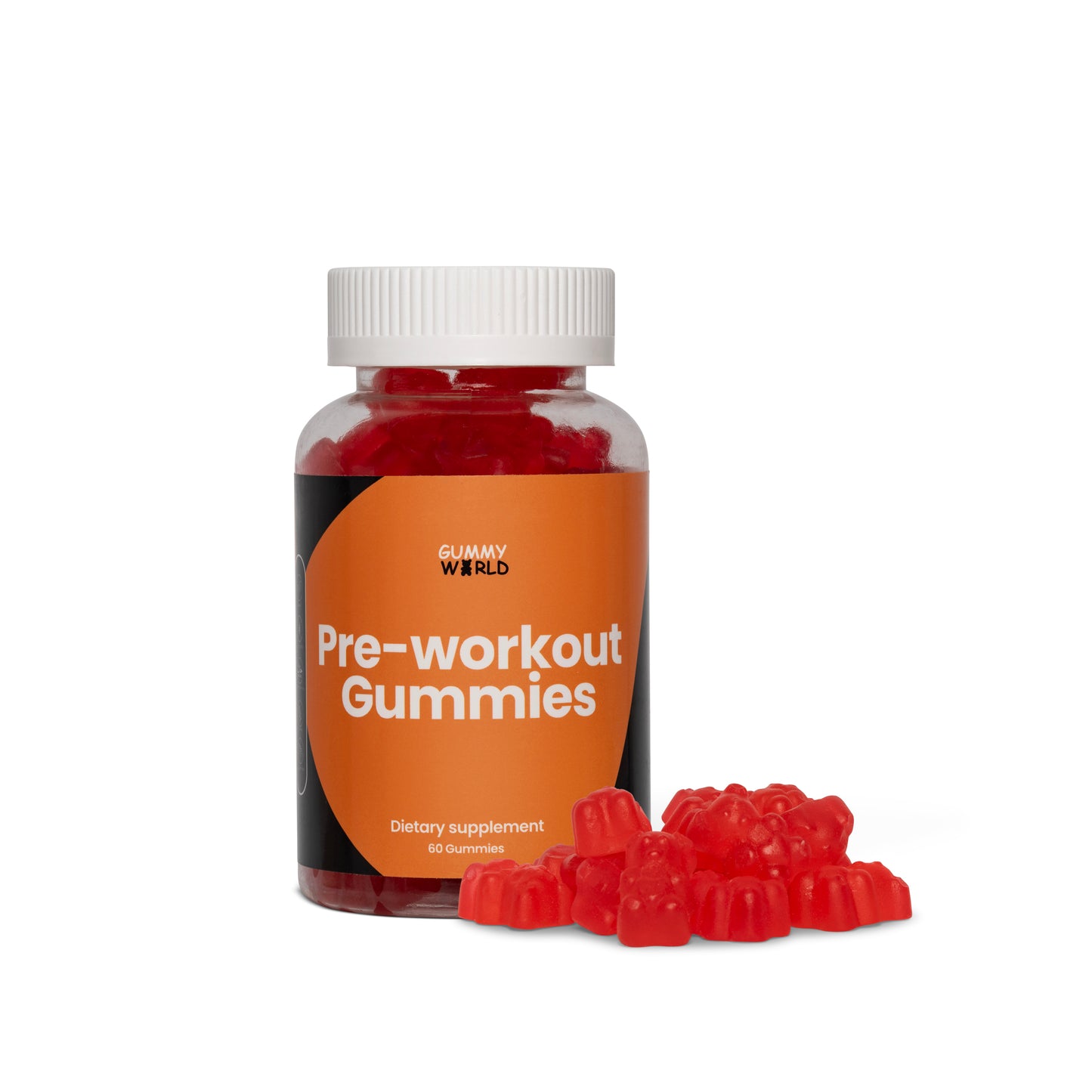 Gummy World - Pre-Workout Gummies