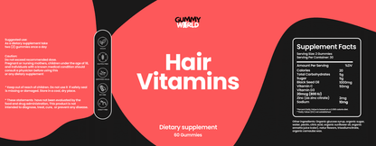 Gummy World - Hair Vitamins